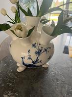 Heinen delfts blauw tulpen vaas, Ophalen
