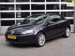 Volkswagen Golf Cabriolet 1.2 TSI BlueMotion, Dark Violet Pe, Voorwielaandrijving, Stof, Gebruikt, Zwart