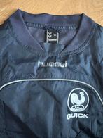 2x Voetbal jasjes Quick Den Haag maat 116, Ophalen of Verzenden, Gebruikt, Jongen, Jas