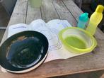 Tupperware, Huis en Inrichting, Keuken | Tupperware, Ophalen, Zo goed als nieuw, Groen, Bak of Kom
