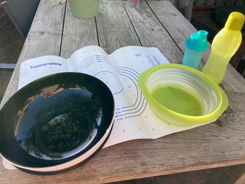 Tupperware, Huis en Inrichting, Keuken | Tupperware, Zo goed als nieuw, Bak of Kom, Groen, Ophalen