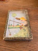 Oud geduld spelletje visser, Antiek en Kunst, Antiek | Speelgoed, Ophalen of Verzenden