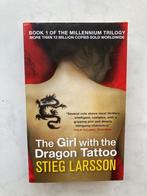 Stief Larsson. Girl with the Dragon tattoo, English version, Boeken, Stief Larsson, Ophalen of Verzenden, Zo goed als nieuw, Fictie