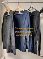 Zwangerschapskleding en voedingsshirts L/XL (heel pakket), Ophalen of Verzenden, Gedragen, Maat 42/44 (L)