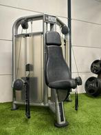 Life fitness shoulder press hammer strength technogym fysio, Sport en Fitness, Ophalen of Verzenden