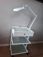Pedicure werktafel / trolley op wielen, Ophalen, Minder dan 130 cm