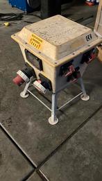 Zwerfkast / bouwstroomkast / verdeelkast / paddenstoel 63A, Ophalen, Overige materialen, Gebruikt, Minder dan 20 mm