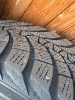 Winterbanden met Velg - 225/55 R17, Auto-onderdelen, Ophalen, Gebruikt, Banden en Velgen, 17 inch