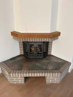 Barbas inbouw houtkachel/haard, Huis en Inrichting, Ophalen, Gebruikt, Inbouwhaard, Houthaard