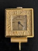 Vintage Commodoor Horloge Hanger Sterrenbeelden, Sieraden, Tassen en Uiterlijk, Overige merken, Overige materialen, Verguld, 1960 of later