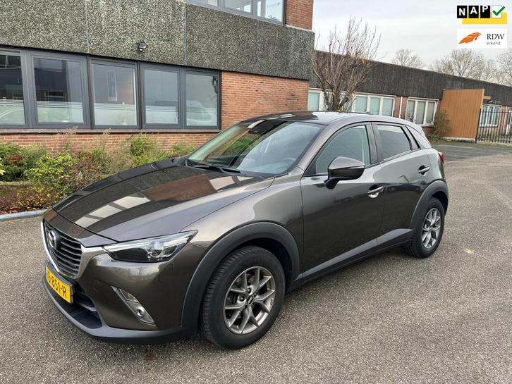 Mazda CX-3 2.0 SkyActiv-G 120 TS+ Dealerauto Navi N.A.P, Auto's, Mazda, Bedrijf, Te koop, CX-3, ABS, Airbags, Airconditioning