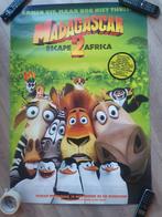 Originele aankondiging FILM poster Madagascar 2 - afm. 70x10, Cd's en Dvd's, Ophalen of Verzenden, Zo goed als nieuw