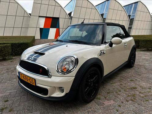 Nw APK! Mooie Mini Cooper S Roadster, automaat, bj 2012, Wit, Auto's, Mini, Particulier, Benzine, Cabriolet, Automaat, Geïmporteerd