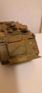 Modelbouw Tank Britse panzer, Ophalen of Verzenden, Landmacht, Amerika