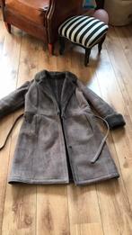Lammy coat, vintage, goede staat, mt 40/42,, Kleding | Dames, Ophalen of Verzenden, Gedragen, Maat 38/40 (M), Bruin