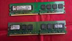 2 Gb DDR2 geheugen (2 x 1Gb), Gebruikt, Verzenden, DDR2, Desktop