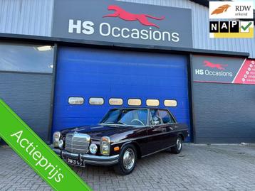 Mercedes W200-280 220D, Wegenbelasting vrij, Klassieker beschikbaar voor biedingen