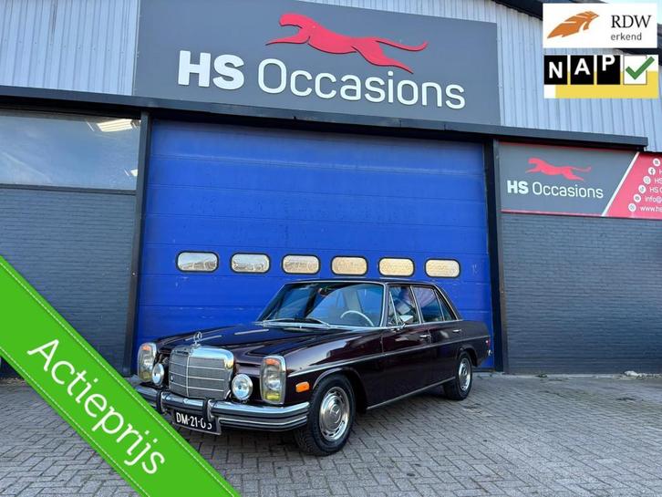 Mercedes W200-280 220D, Wegenbelasting vrij, Klassieker, Auto's, Mercedes-Benz, Bedrijf, Te koop, Overige modellen, ABS, Centrale vergrendeling