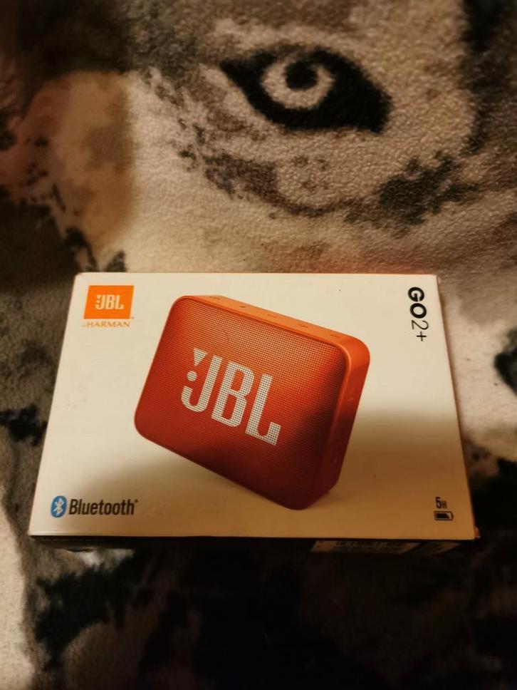 JBL Go 2+ Bluetooth Speaker - Nieuw in doos!, Audio, Tv en Foto, Luidsprekers, Nieuw, JBL, Ophalen of Verzenden