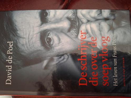 David de Poel - De schrijver die over de soep vloog, Boeken, Overige Boeken, Zo goed als nieuw, Ophalen of Verzenden