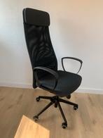 Nieuw! IKEA Markus bureaustoel twv €160, Huis en Inrichting, Bureaustoelen, Ophalen, Ergonomisch, Zo goed als nieuw, Zwart