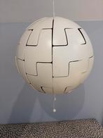 Ikea PS2014 trek lamp, oranje/wit, diameter 35cm, Huis en Inrichting, Lampen | Hanglampen, Ophalen, Gebruikt, Kunststof, Minder dan 50 cm