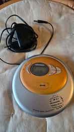 Grundig CDP 5100 Draagbare CD-speler Inclusief adapter go, Ophalen of Verzenden, Discman