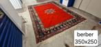 Perzisch tapijt Berber 350x250 handgeknoopt vloerkleed, 200 cm of meer, Perzisch tapijt berber handgeknoopt vloerkleed xl groot