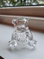 Beertje van kristal, 6cm hoog cristal's d'arques, Ophalen of Verzenden