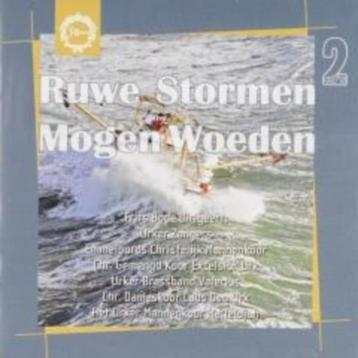 Ruwe Stormen Mogen Woeden - 2CD   Bekende Koren 2CD Nieuw, O