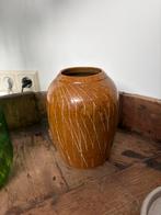 Keramiek aardewerk met wit ruitpatroon, Ophalen of Verzenden