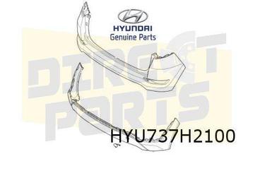 Hyundai Tucson (9/15-11/18) (TL) achterbumper (onder) zwart  beschikbaar voor biedingen