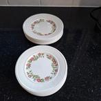 Wedgwood Rosalind gebakschotels, Ophalen, Overige typen, Zo goed als nieuw, Wedgwood