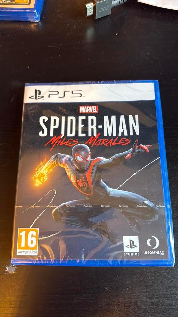 Spiderman Miles Morales NIEUW, Spelcomputers en Games, Games | Sony PlayStation 5, Nieuw, Ophalen of Verzenden