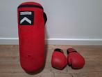 Outshock Boksbal + Handschoenen voor kinderen, Ophalen, Gebruikt, Overige