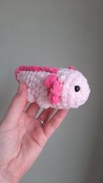 Axolotl knuffel roze plushie minecraft, Kinderen en Baby's, Speelgoed | Knuffels en Pluche, Nieuw, Ophalen of Verzenden