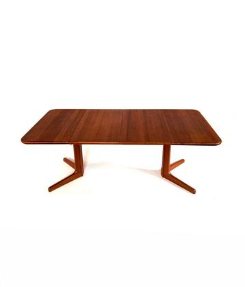 Vintage verlengbare Deense eettafel, Gudme Møbelfabrik ‘60 beschikbaar voor biedingen