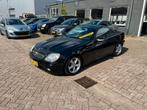 Mercedes-Benz SLK 2.0 Slk 200 Kompr Roadster AUT 2002 Zwart, Automaat, Achterwielaandrijving, 4 cilinders, Cabriolet