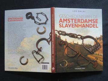 Geschiedenis van de Amsterdamse slavenhandel  beschikbaar voor biedingen