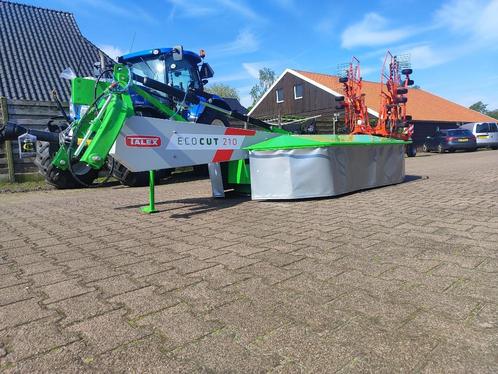 Nieuwe Talex EcoCut 210 trommelmaaier,uit voorraad leverbaar, Zakelijke goederen, Agrarisch | Werktuigen, Veehouderij, Weidebouw