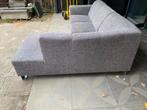 !!ACTIE!! Grijze hoekbank te koop, gratis levering, 250 tot 300 cm, Verzenden, Hoekbank, Driepersoons