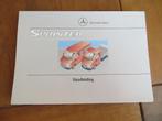 Instructieboek Mercedes-Benz Sprinter bestelwagens, enz 2000, Auto diversen, Handleidingen en Instructieboekjes, Ophalen of Verzenden