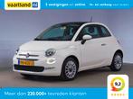 Fiat 500 0.9 TwinAir Turbo Anniversario Aut. [ Panorama Navi, Auto's, Fiat, Automaat, Start-stop-systeem, Gebruikt, Wit