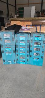 Makita kisten, Ophalen