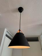 Hanglamp met zwarte kap Nordlux, Huis en Inrichting, Lampen | Hanglampen, Ophalen, Zo goed als nieuw, Minder dan 50 cm