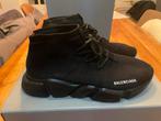 Balenciaga Speed Lace Up mt 45 - Zwart, Ophalen of Verzenden, Zo goed als nieuw, Zwart, Sneakers of Gympen