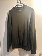 Fred Perry donkergroene trui - Maat S, Kleding | Heren, Ophalen of Verzenden, Zo goed als nieuw, Groen