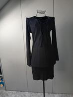 Zwart aansluitend jurkje Vila - Maat M, Maat 38/40 (M), Zwart, Vila, Ophalen of Verzenden