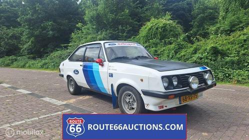 Ford Escort MK2 RS 2000 1978 | Route 66 auctions, Auto's, Oldtimers, Bedrijf, Te koop, Ford, Benzine, Coupé, Handgeschakeld, Wit
