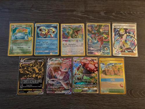 9 random hitjes - Near Mint verschillende sets, Hobby en Vrije tijd, Verzamelkaartspellen | Pokémon, Zo goed als nieuw, Losse kaart